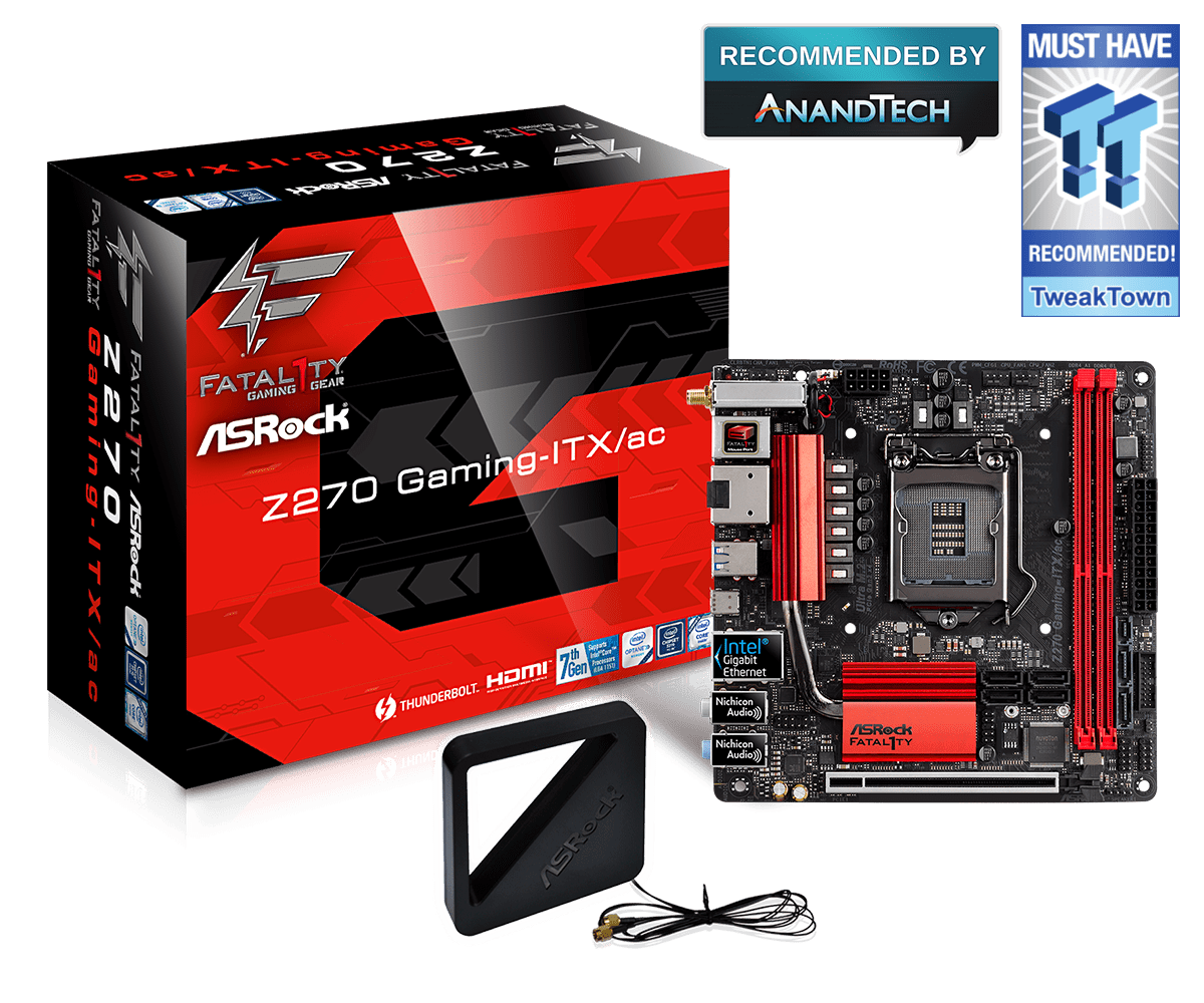 Asrock Fatal Ty Z Gaming Itx Ac